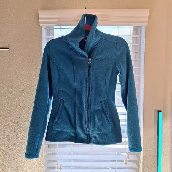 The Northface Women's XS Fleece Full Zip Jacket - Picture 8 of 8